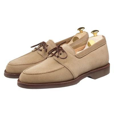 Męskie Loafery Zamszowe 6 cm | CHAMARIPA