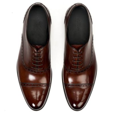 7 cm Formal Oxfords | Męskie Buty Eleganckie