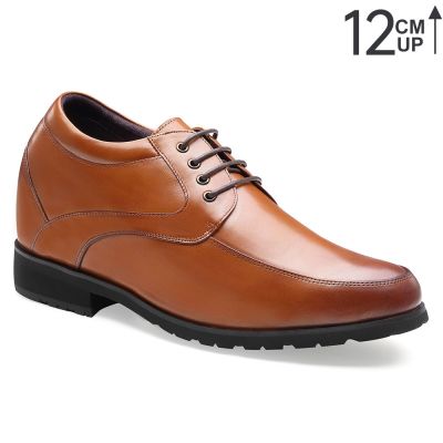 Męskie Derby Buty Podnoszące Wzrost 12CM | CHAMARIPA