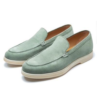 Męskie Casual Moccasins – Dodaj 5 CM