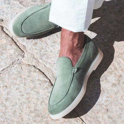 Męskie Casual Moccasins – Dodaj 5 CM