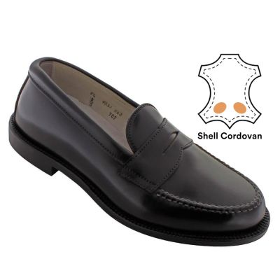 Męskie Loafery Shell Cordovan 6 cm | CHAMARIPA