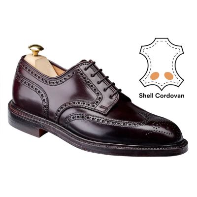 7CM Skrzydełkowe Brogue Derby Buty - Bez Logo