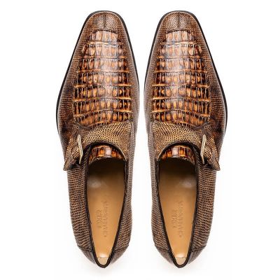 Monk-Strap Loafer z Podwyższeniem 6CM | CHAMARIPA