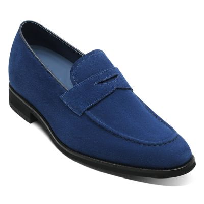 Loafers Zamszowe 7CM | Custom