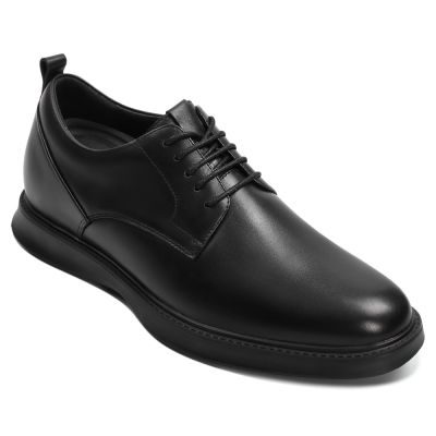 7CM Derby Buty Skórzane z Licowej Skóry | CHAMARIPA